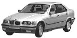 BMW E36 C3823 Fault Code