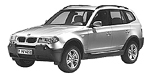 BMW E83 C3823 Fault Code