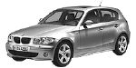 BMW E87 C3823 Fault Code