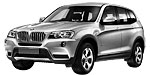 BMW F25 C3823 Fault Code