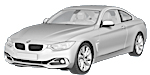 BMW F32 C3823 Fault Code